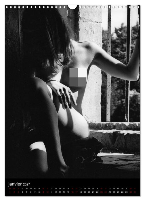 Sensuelles (CALVENDO Calendrier mensuel 2027)