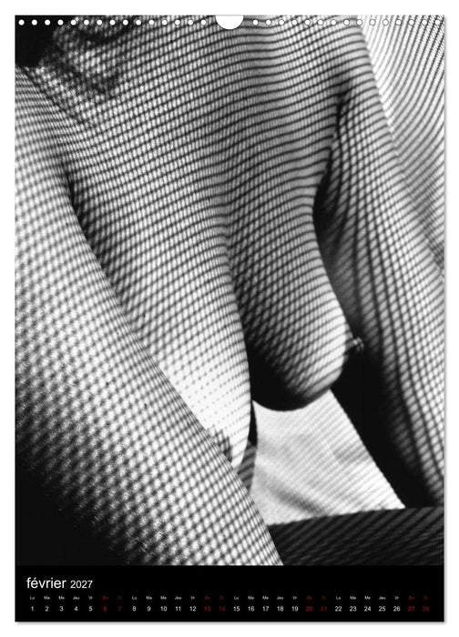 Sensuelles (CALVENDO Calendrier mensuel 2027)