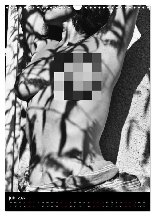 Sensuelles (CALVENDO Calendrier mensuel 2027)