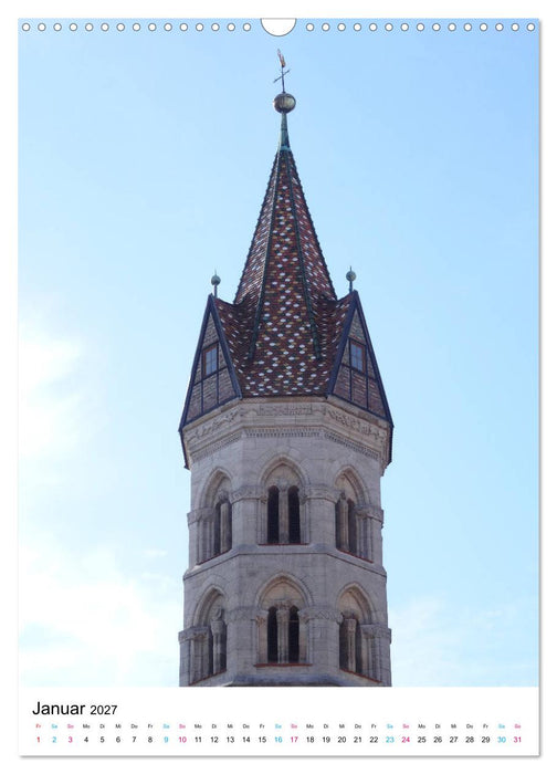Stauferstadt Schwäbisch Gmünd (CALVENDO Wandkalender 2027)
