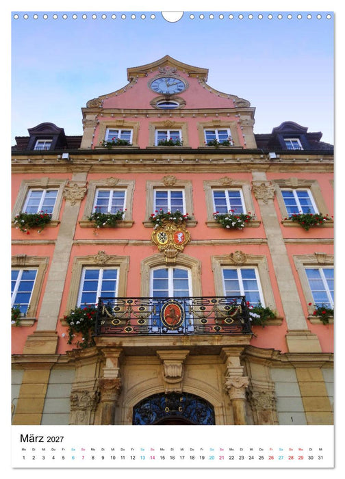 Stauferstadt Schwäbisch Gmünd (CALVENDO Wandkalender 2027)