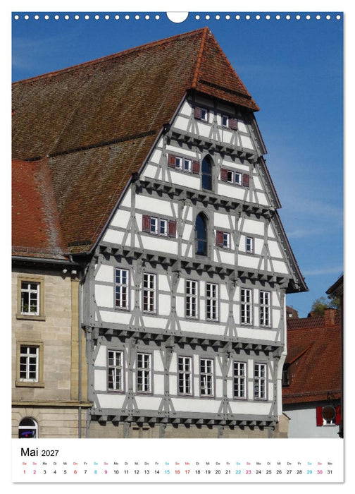 Stauferstadt Schwäbisch Gmünd (CALVENDO Wandkalender 2027)