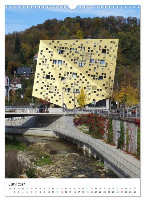 Stauferstadt Schwäbisch Gmünd (CALVENDO Wandkalender 2027)