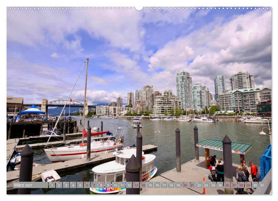 Wunderbares Vancouver - 2027 (CALVENDO Wandkalender 2027)