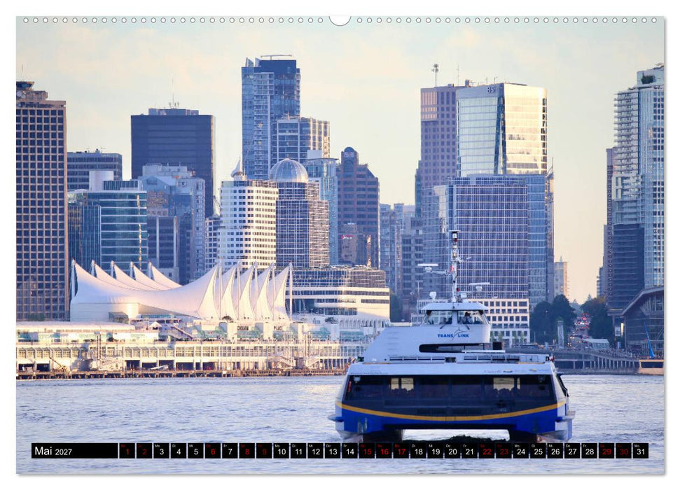 Wunderbares Vancouver - 2027 (CALVENDO Wandkalender 2027)