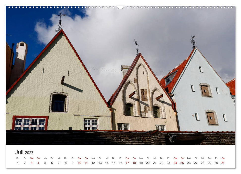 Estland - Pittoreske Schönheit im Baltikum (CALVENDO Premium Wandkalender 2027)