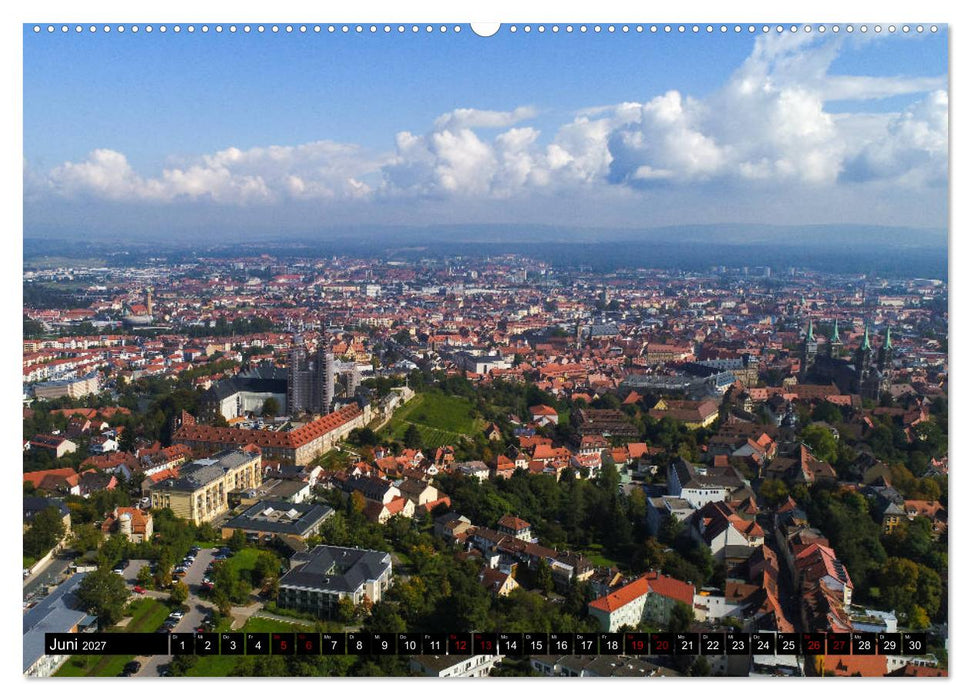 Himmel über Bayern (CALVENDO Wandkalender 2027)