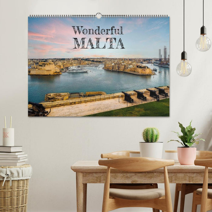 Wonderful Malta (CALVENDO Monthly Calendar 2027)