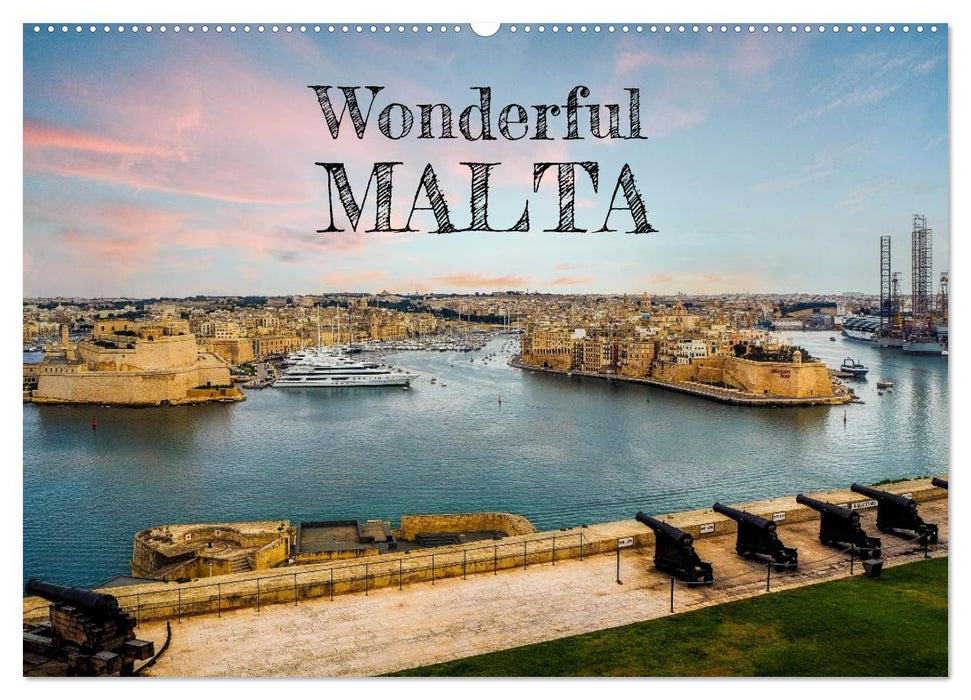 Wonderful Malta (CALVENDO Monthly Calendar 2027)