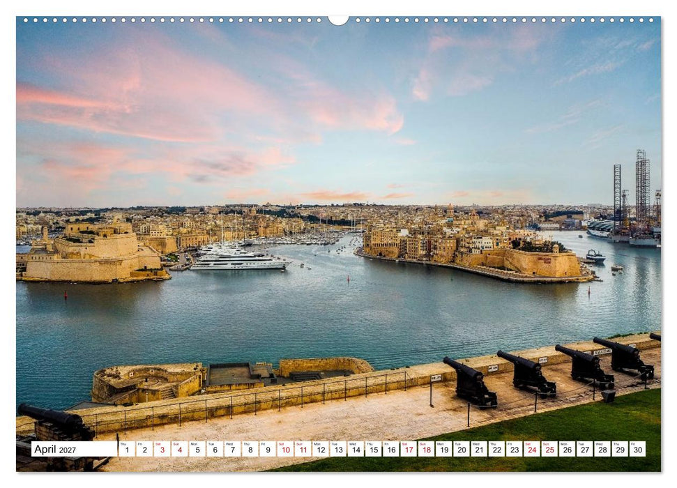 Wonderful Malta (CALVENDO Monthly Calendar 2027)