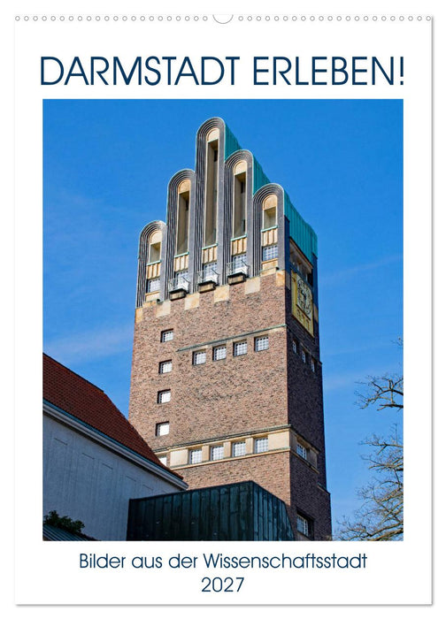 Darmstadt erleben! (CALVENDO Wandkalender 2027)