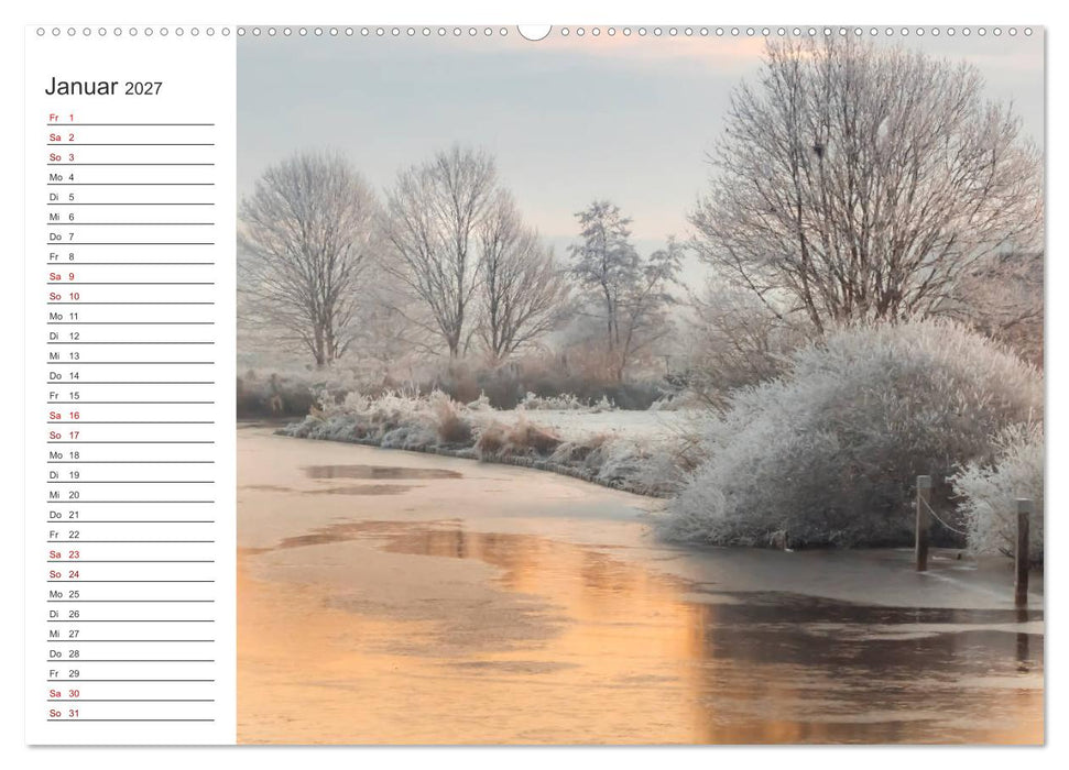 Worpswede - Naturschönheiten im Teufelsmoor (CALVENDO Wandkalender 2027)