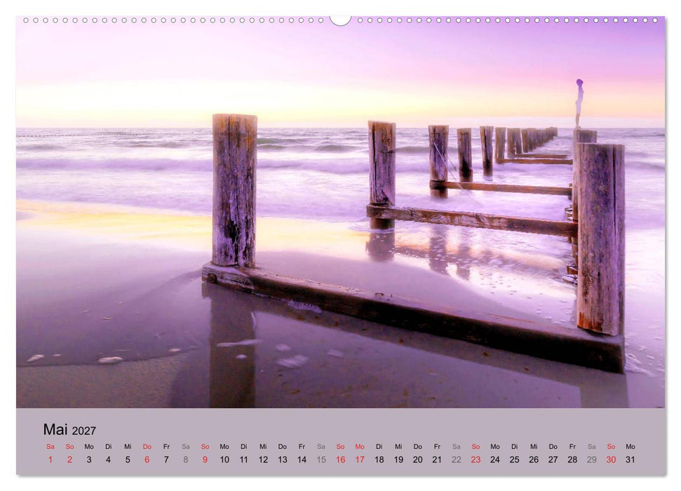 STRANDLUST: Fischland-Darß-Zingst (CALVENDO Premium Wandkalender 2027)