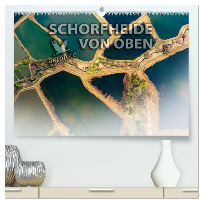 Schorfheide von oben (CALVENDO Premium Wandkalender 2027)