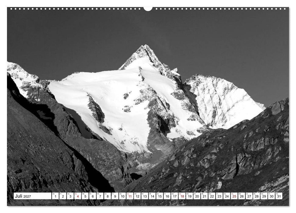 Dreitausender in den Alpen (CALVENDO Premium Wandkalender 2027)