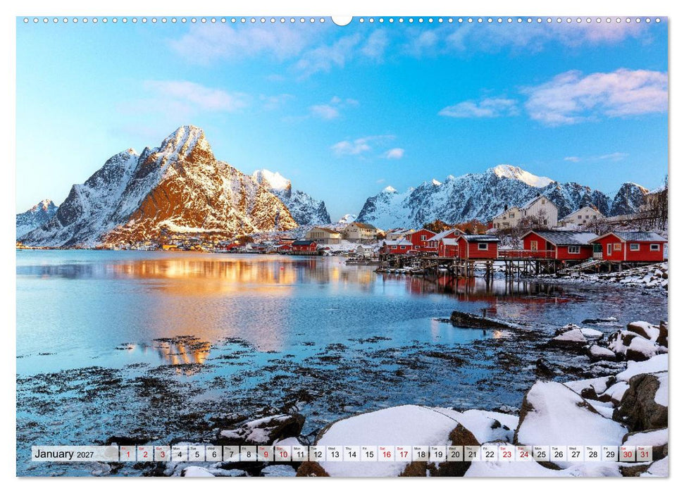 Europe’s Waterside Places (CALVENDO Premium-Calendar 2027)