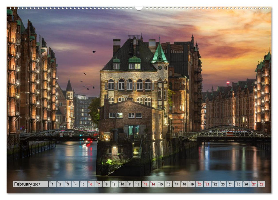 Europe’s Waterside Places (CALVENDO Premium-Calendar 2027)