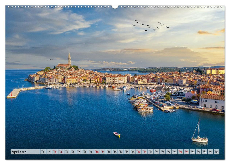 Europe’s Waterside Places (CALVENDO Premium-Calendar 2027)