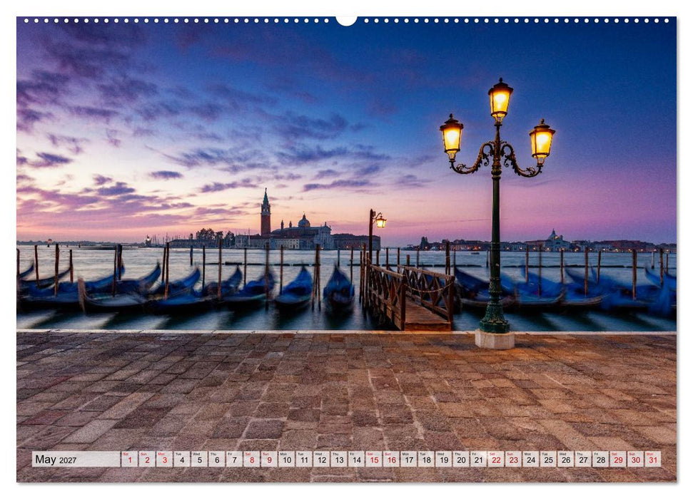 Europe’s Waterside Places (CALVENDO Premium-Calendar 2027)