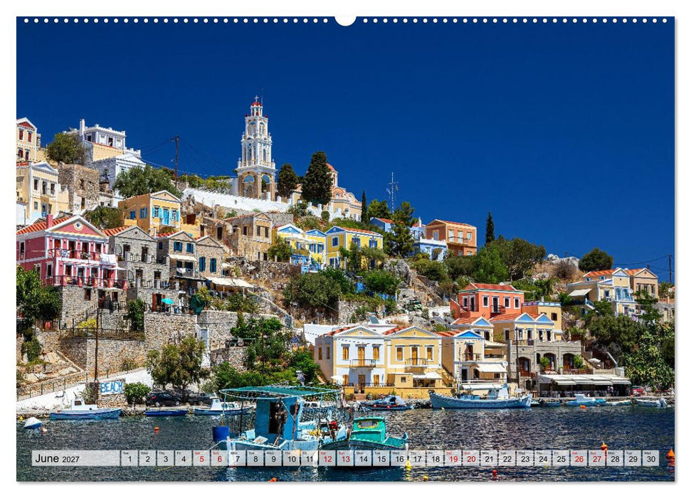 Europe’s Waterside Places (CALVENDO Premium-Calendar 2027)