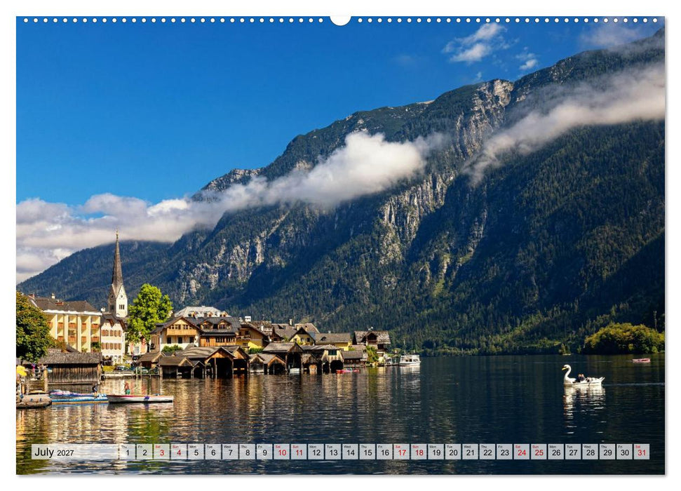 Europe’s Waterside Places (CALVENDO Premium-Calendar 2027)