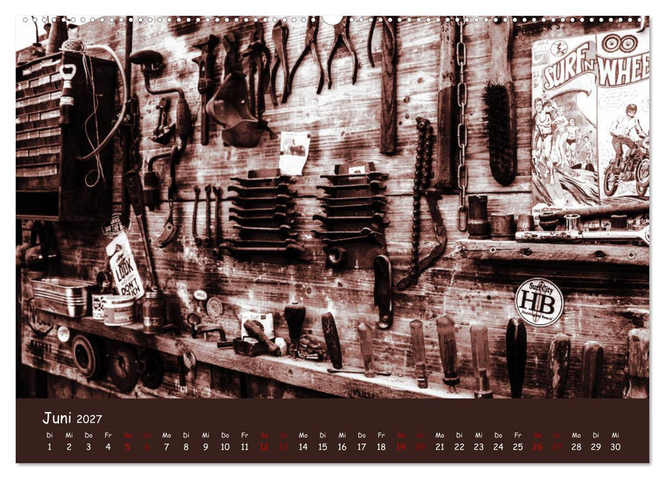 Custombikes 2027 (CALVENDO Premium Wandkalender 2027)