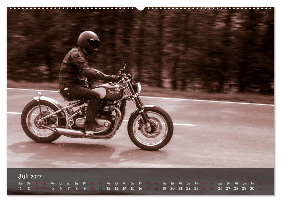 Custombikes 2027 (CALVENDO Premium Wandkalender 2027)