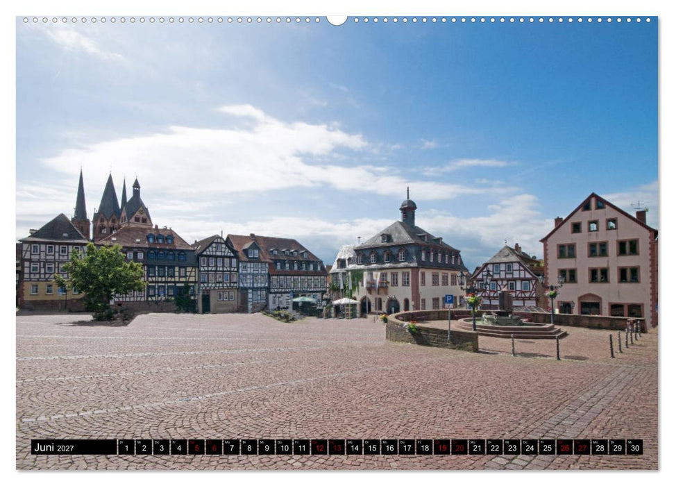 Mein Rhein-Main - Bilder aus Südhessen (CALVENDO Wandkalender 2027)