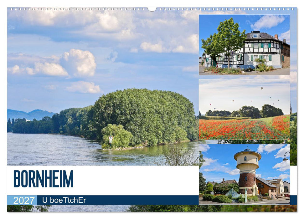 Bornheim (CALVENDO Wandkalender 2027)