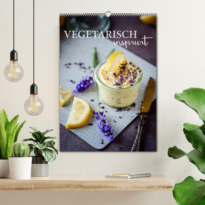 Vegetarisch inspiriert (CALVENDO Wandkalender 2027)