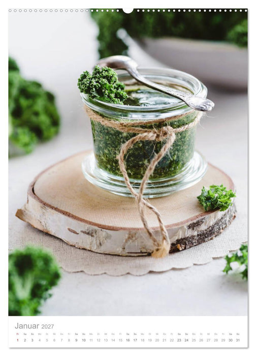 Vegetarisch inspiriert (CALVENDO Wandkalender 2027)