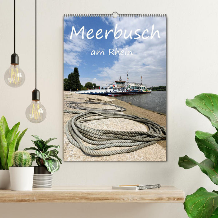 Meerbusch am Rhein (CALVENDO Wandkalender 2027)
