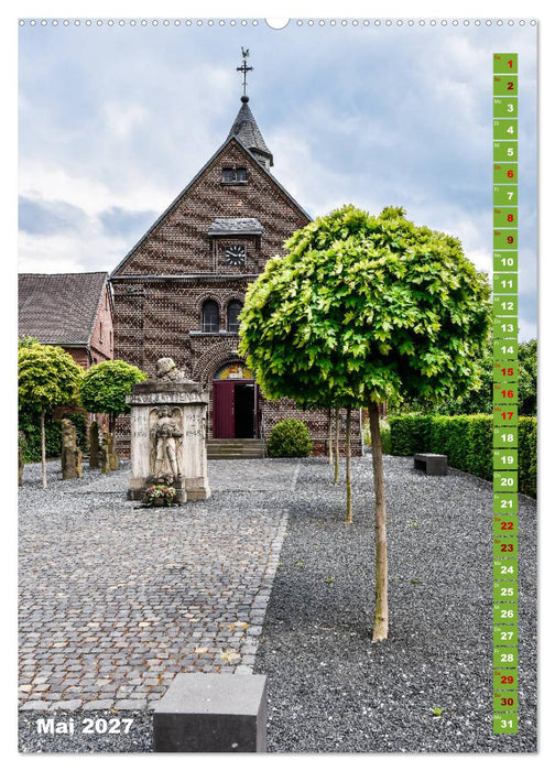 Meerbusch am Rhein (CALVENDO Wandkalender 2027)
