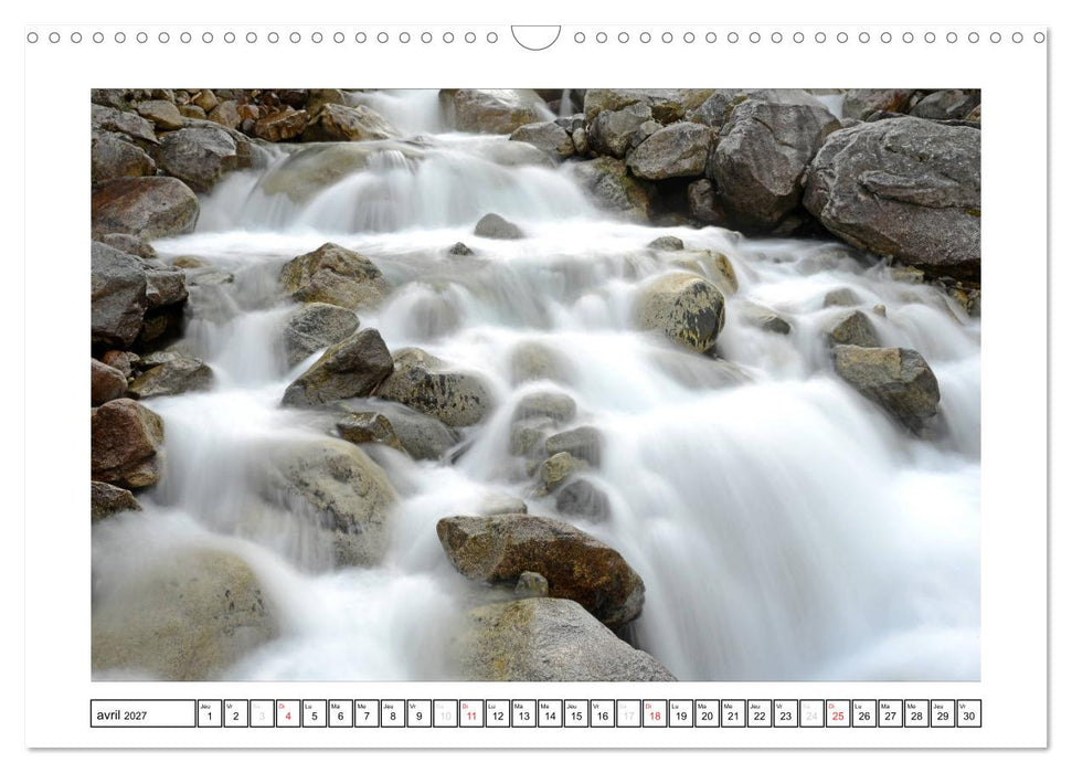 Pyrénéennes (CALVENDO Calendrier mensuel 2027)