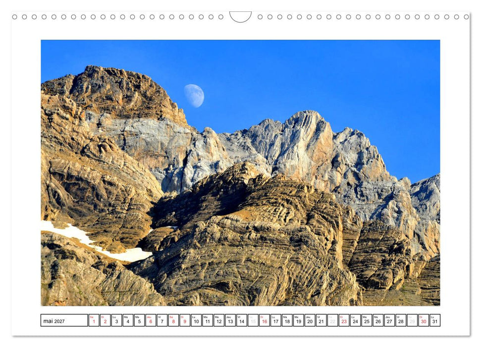 Pyrénéennes (CALVENDO Calendrier mensuel 2027)