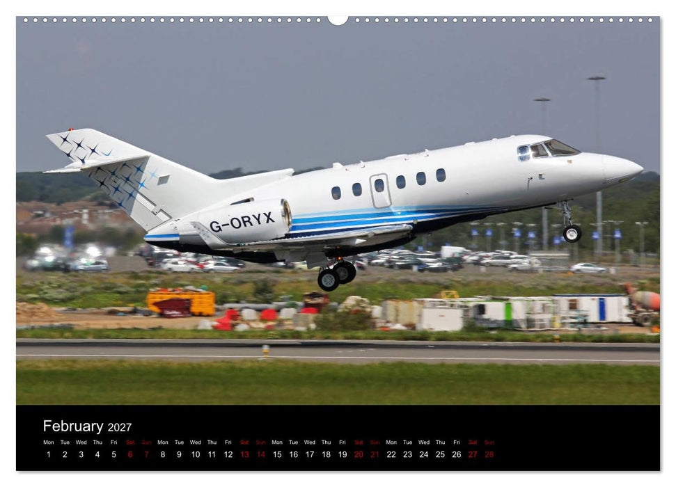 Bizjets (CALVENDO Premium-Calendar 2027)