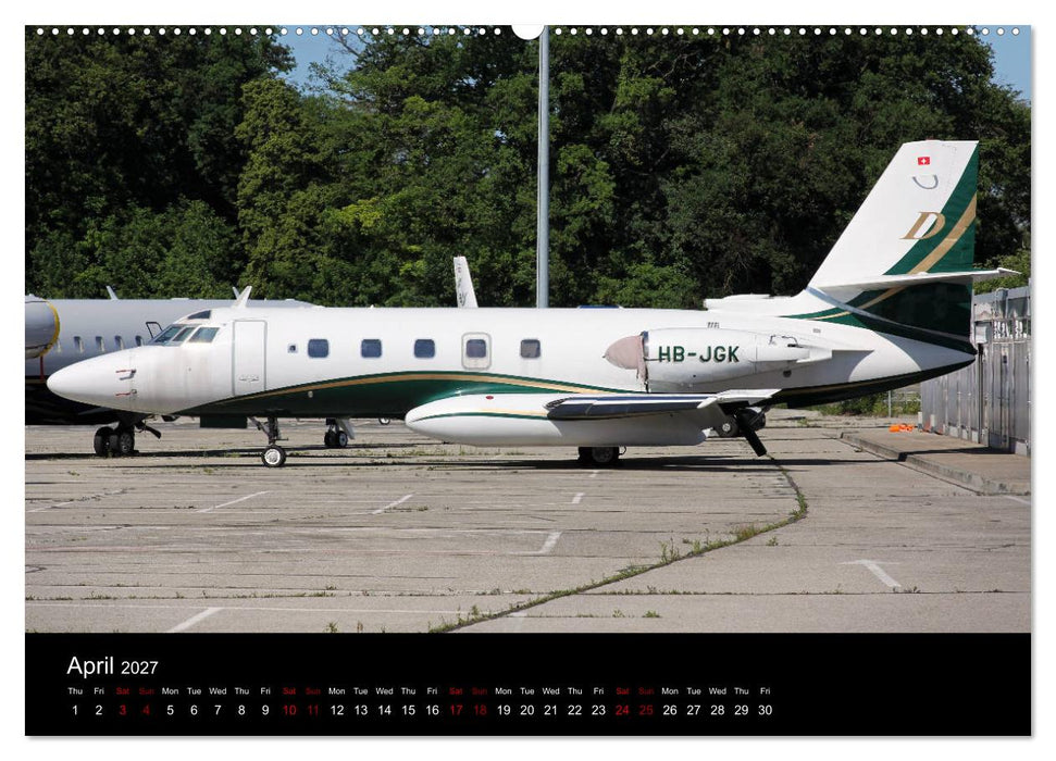 Bizjets (CALVENDO Premium-Calendar 2027)
