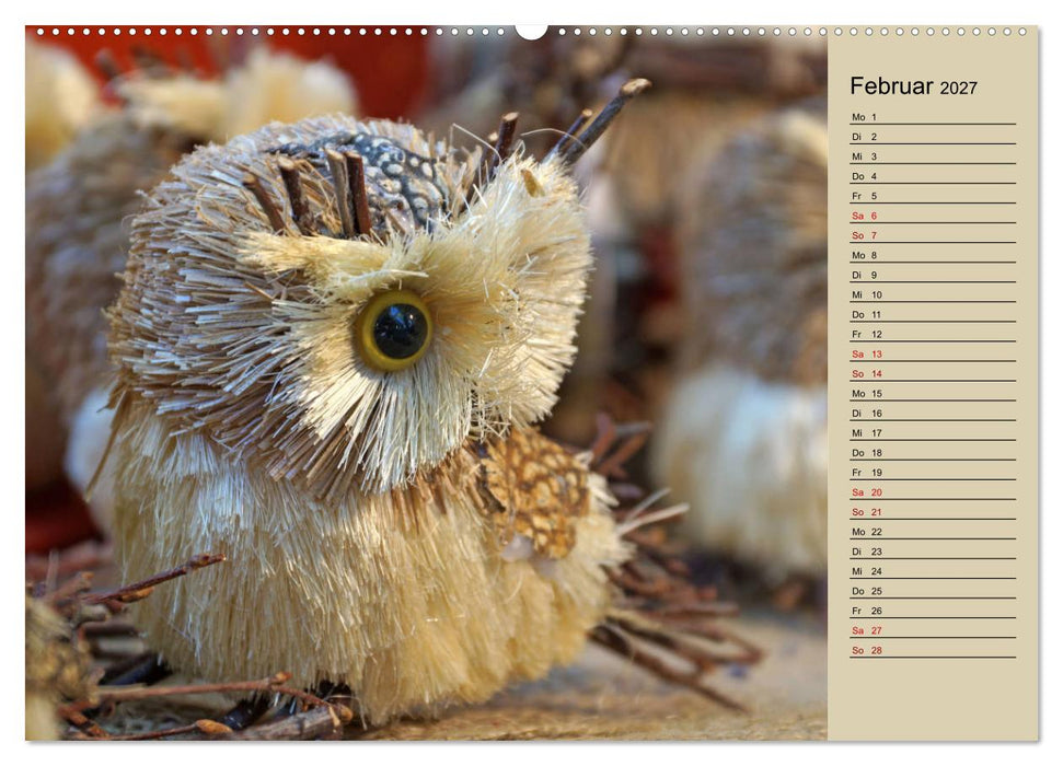 In Weimar ist Zwiebelmarkt (CALVENDO Premium Wandkalender 2027)
