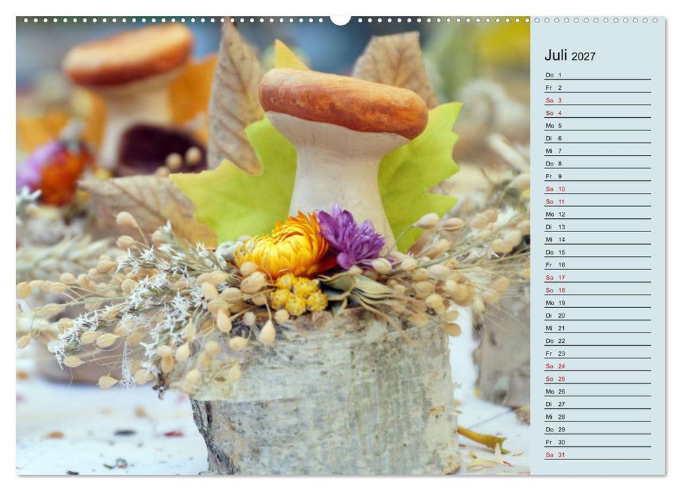 In Weimar ist Zwiebelmarkt (CALVENDO Premium Wandkalender 2027)