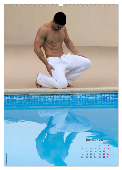 Reflets fugitifs (CALVENDO Calendrier mensuel 2027)