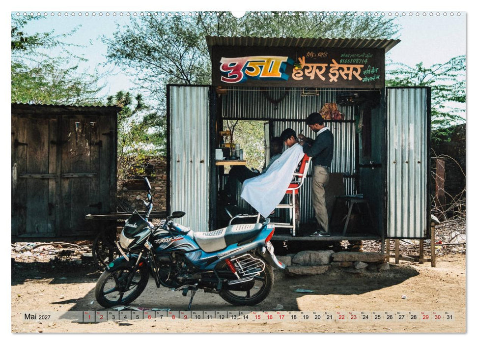 Eine Reise durch Rajasthan (CALVENDO Premium Wandkalender 2027)