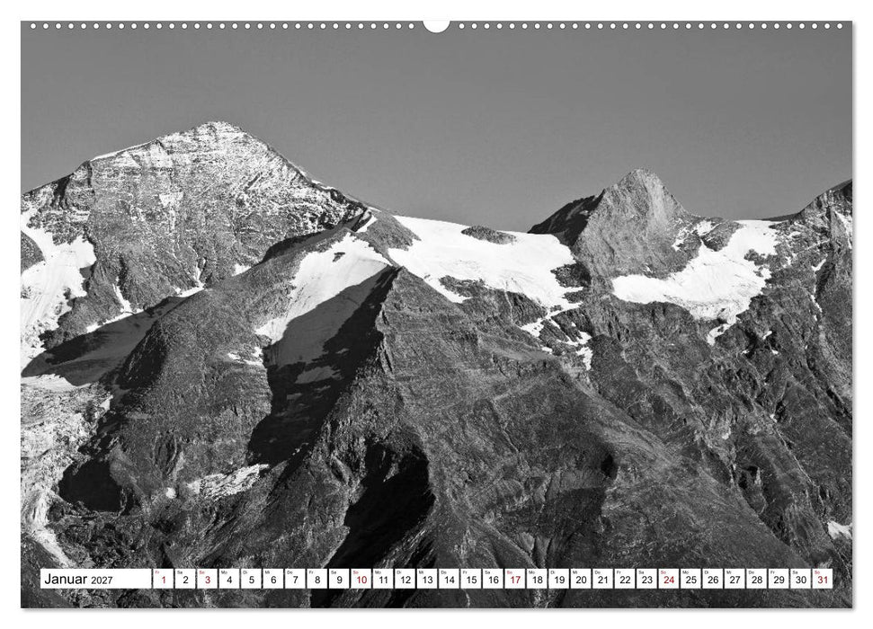Dreitausender in den Alpen (CALVENDO Wandkalender 2027)