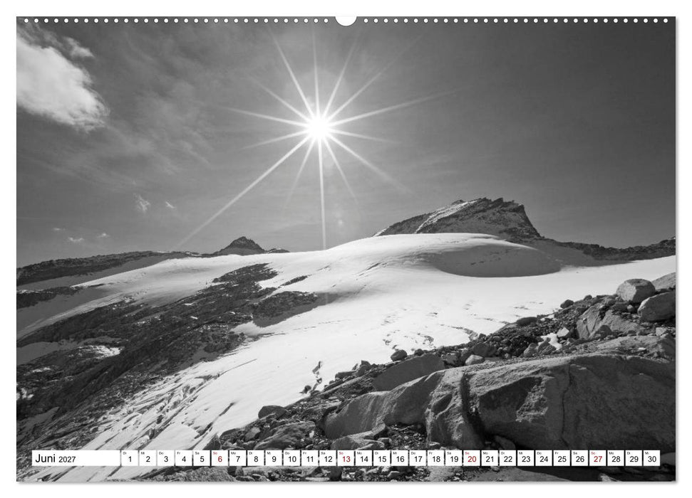 Dreitausender in den Alpen (CALVENDO Wandkalender 2027)