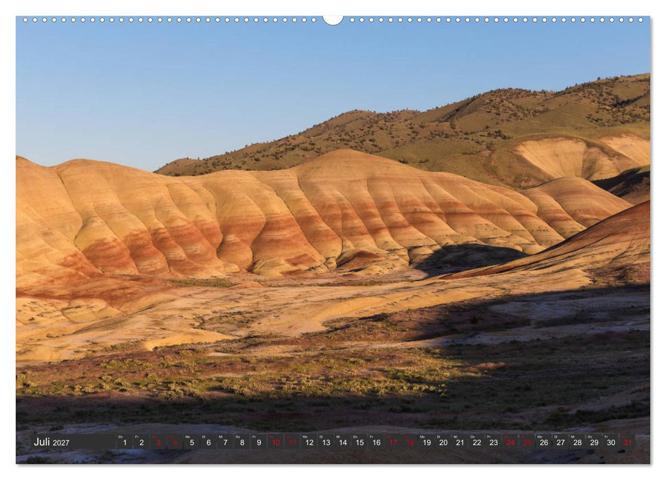 Traumziel Oregon (CALVENDO Premium Wandkalender 2027)