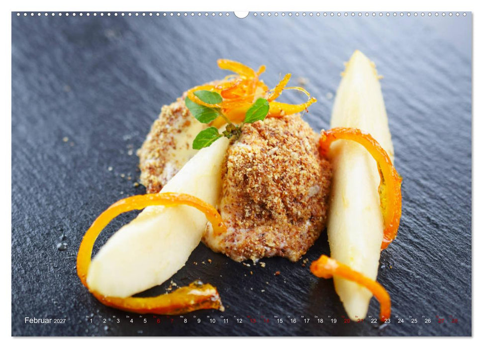 DESSERTVARIATIONEN (CALVENDO Premium Wandkalender 2027)