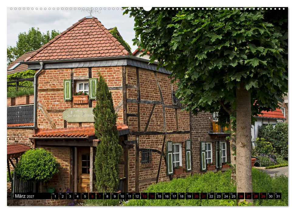 Wesseling am Rhein (CALVENDO Wandkalender 2027)