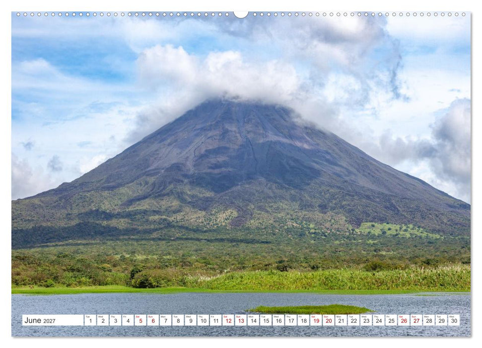 Costa Rica’s wild beauty (CALVENDO Monthly Calendar 2027)