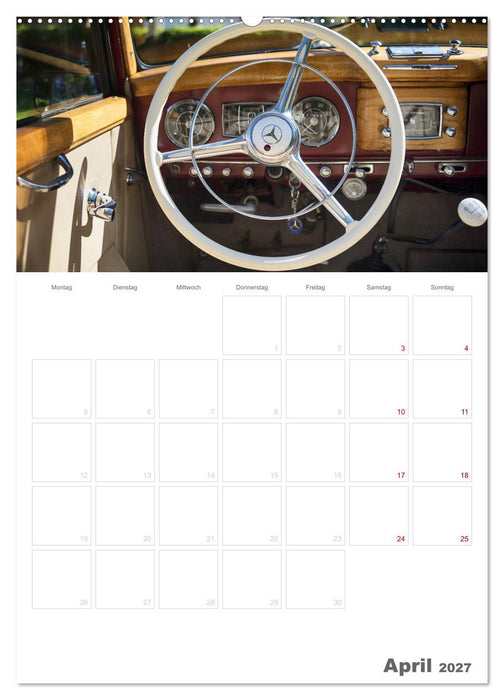 Mercedes Benz 170 SCB (CALVENDO Premium Wandkalender 2027)