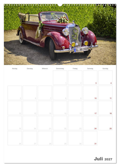 Mercedes Benz 170 SCB (CALVENDO Premium Wandkalender 2027)
