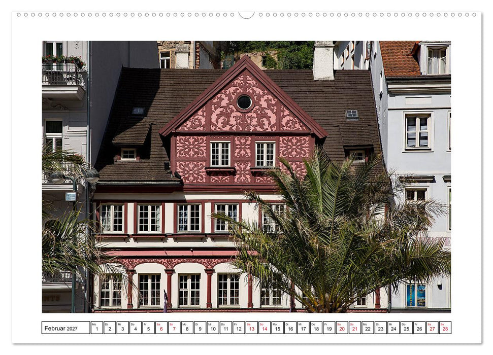 Tschechien - Streifzüge durch faszinierende Kulturlandschaften (CALVENDO Wandkalender 2027)